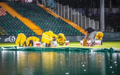 Pospuesto por lluvia el juego en Puebla