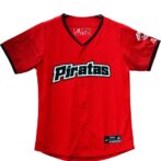 Jersey Mujer Rojo 2025