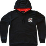 Hoodie Negro Mujer 2025