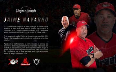 ¡Éxito en tu nueva travesía, Jaime Navarro!