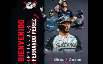 Con Experiencia en LMB llega al roster de los Piratas