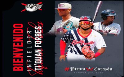Refuerzo con trayectoria en MLB y LMB llega a los Piratas