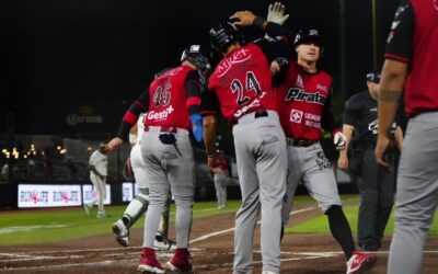 Bravos y Piratas estelarizan duelo de ofensivas en “La Fortaleza”