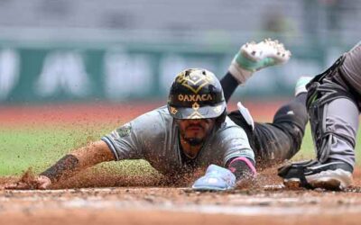 La tribu zapoteca le gana la serie a los Piratas en el Diamante de Fuego