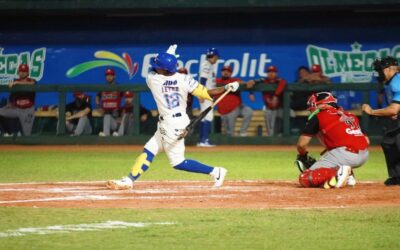 Con sólida noche ofensiva de Domingo Leyba, Olmecas vence a Piratas
