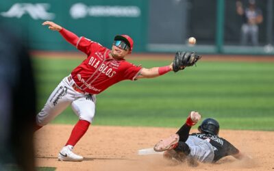 Piratas y Diablos Rojos dividen victorias en doble cartelera sabatina